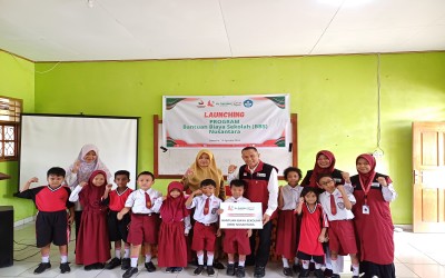 BANTUAN BIAYA SEKOLAH NUSANTARA LANGKAH MENUJU GENERASI EMAS 2045